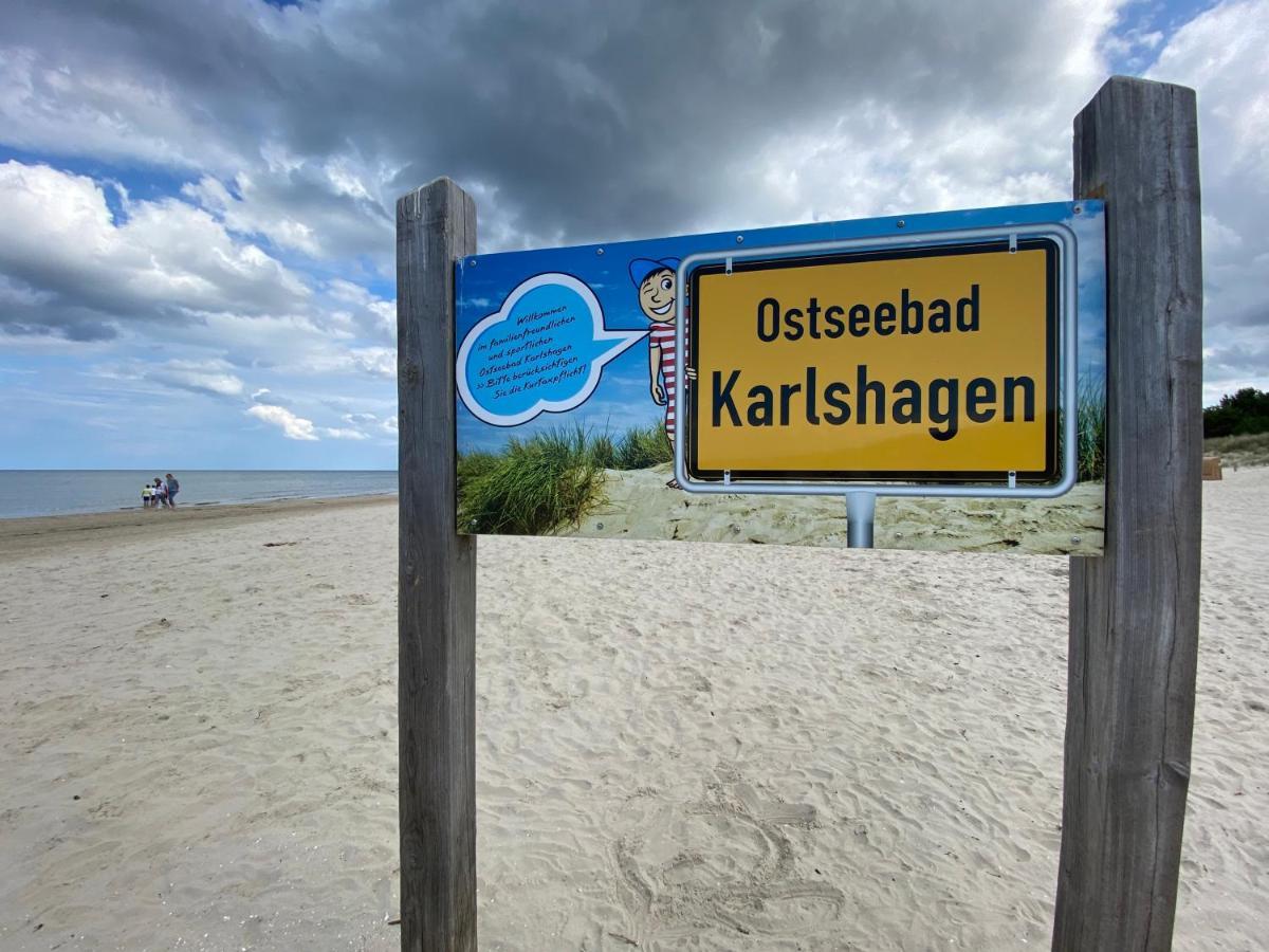 Duenenresidenz Karlshagen - Ferienwohnung Ginsterweg Exterior foto