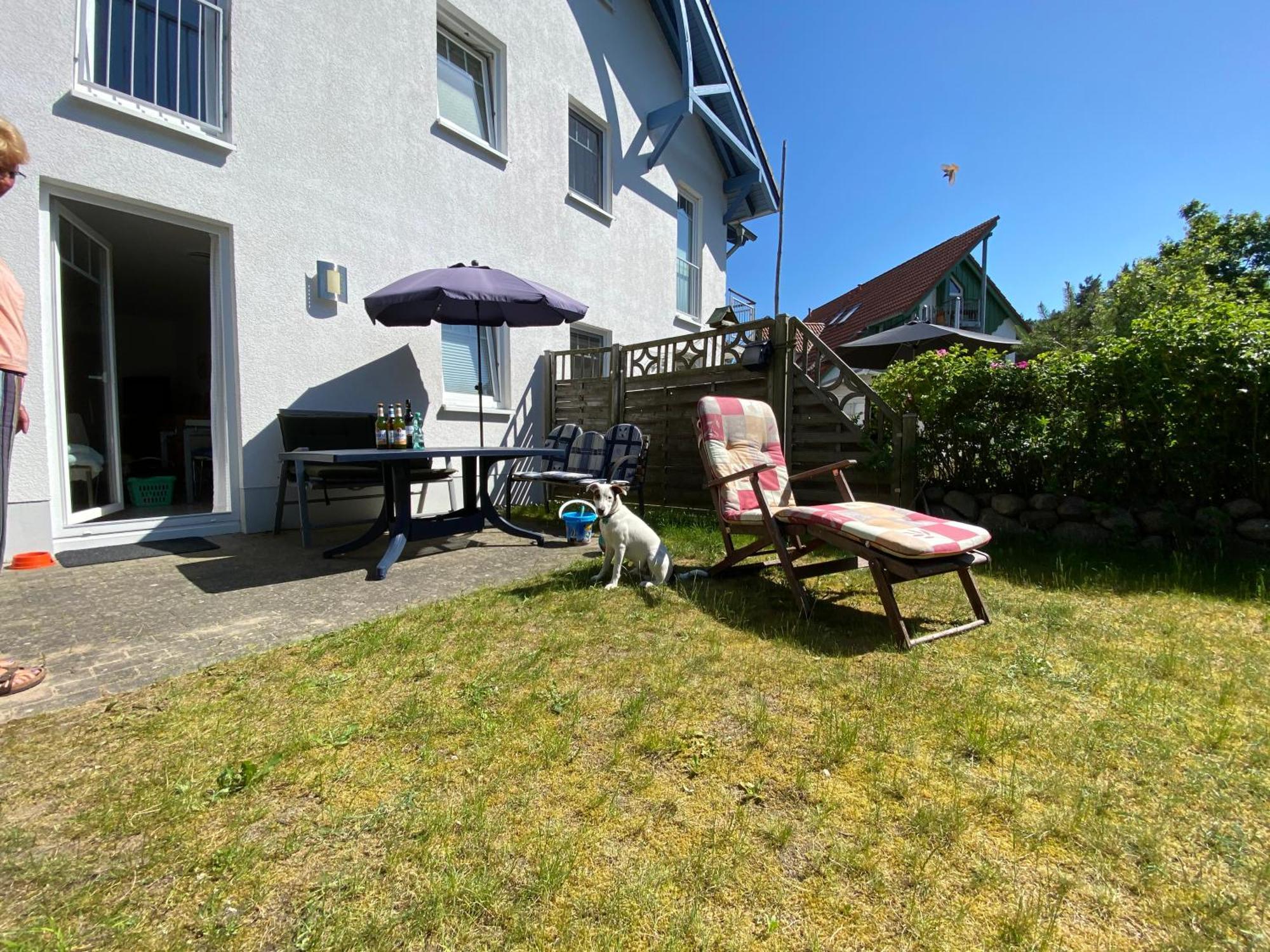 Duenenresidenz Karlshagen - Ferienwohnung Ginsterweg Exterior foto